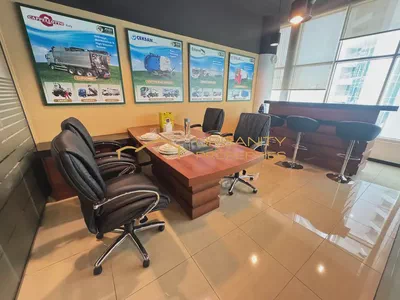 Fully Furnished Office | Prime Business Bay Location | 938 Sqft-2