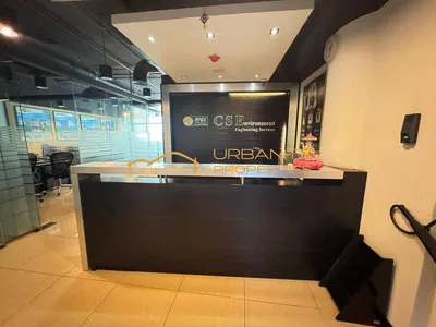 Fully Furnished Office | Prime Business Bay Location | 938 Sqft-4