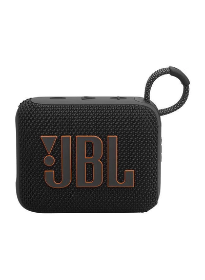 JBL Go4-Portable Waterproof Speaker Black-4
