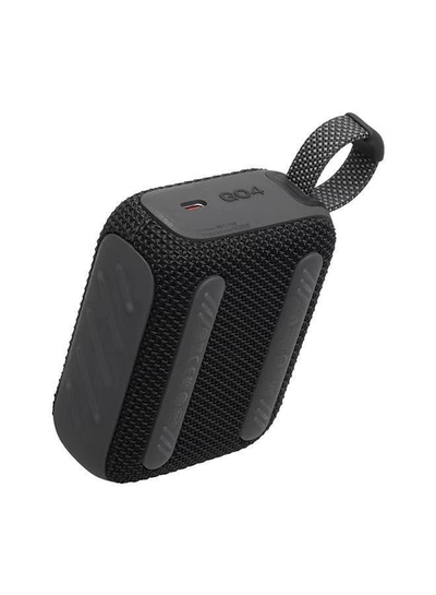 JBL Go4-Portable Waterproof Speaker Black-5