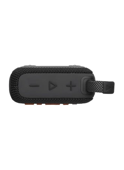 JBL Go4-Portable Waterproof Speaker Black-6