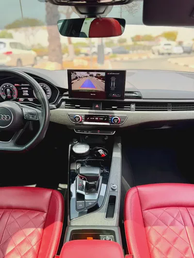 2023 Audi A5 40 TFSI GCC- UNDER WARRANTY AND SERVICE CONTRACT-10