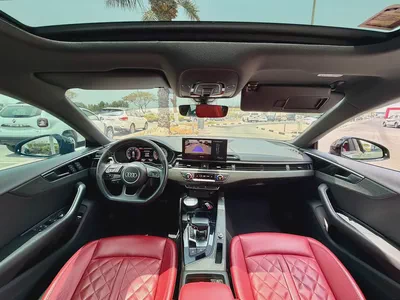 2023 Audi A5 40 TFSI GCC- UNDER WARRANTY AND SERVICE CONTRACT-11