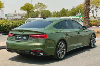 2023 Audi A5 40 TFSI GCC- UNDER WARRANTY AND SERVICE CONTRACT-3