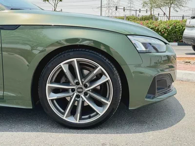2023 Audi A5 40 TFSI GCC- UNDER WARRANTY AND SERVICE CONTRACT-7