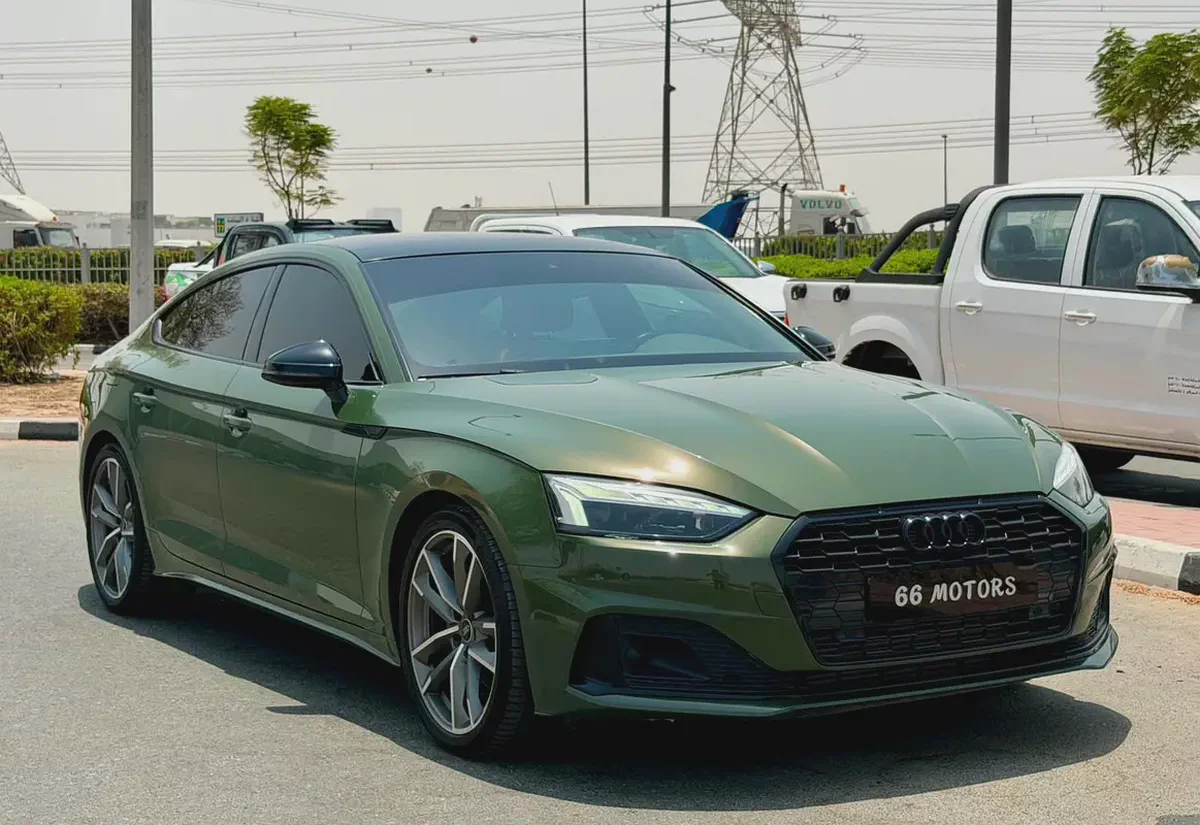 2023 Audi A5 40 TFSI GCC- UNDER WARRANTY AND SERVICE CONTRACT