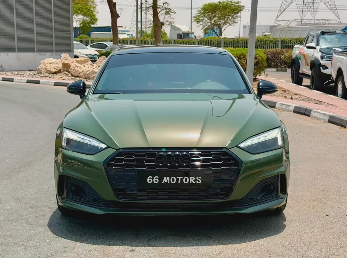 2023 Audi A5 40 TFSI GCC- UNDER WARRANTY AND SERVICE CONTRACT-1-1