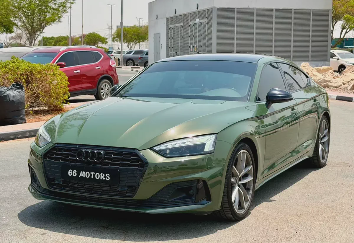 2023 Audi A5 40 TFSI GCC- UNDER WARRANTY AND SERVICE CONTRACT-2-2
