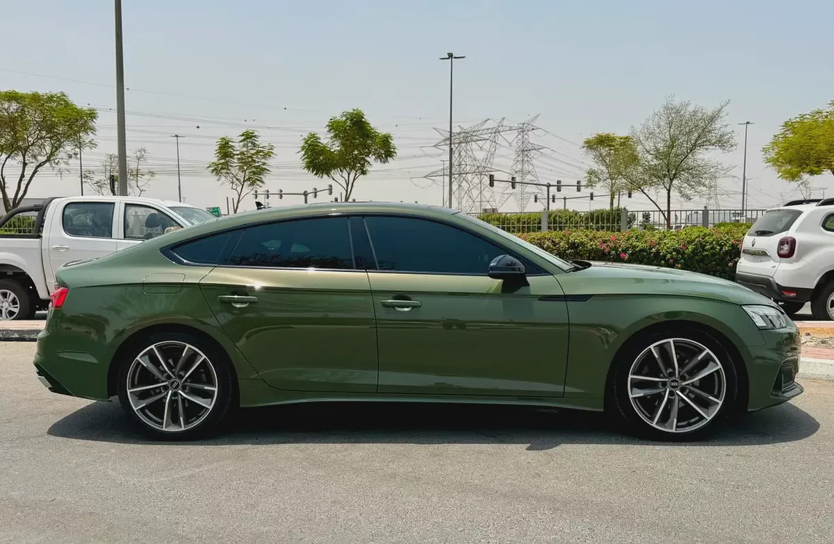 2023 Audi A5 40 TFSI GCC- UNDER WARRANTY AND SERVICE CONTRACT-6-6