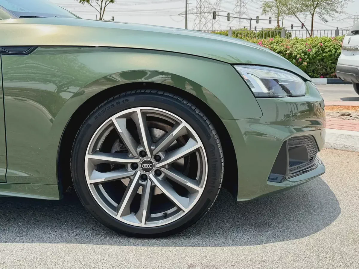 2023 Audi A5 40 TFSI GCC- UNDER WARRANTY AND SERVICE CONTRACT-7-7