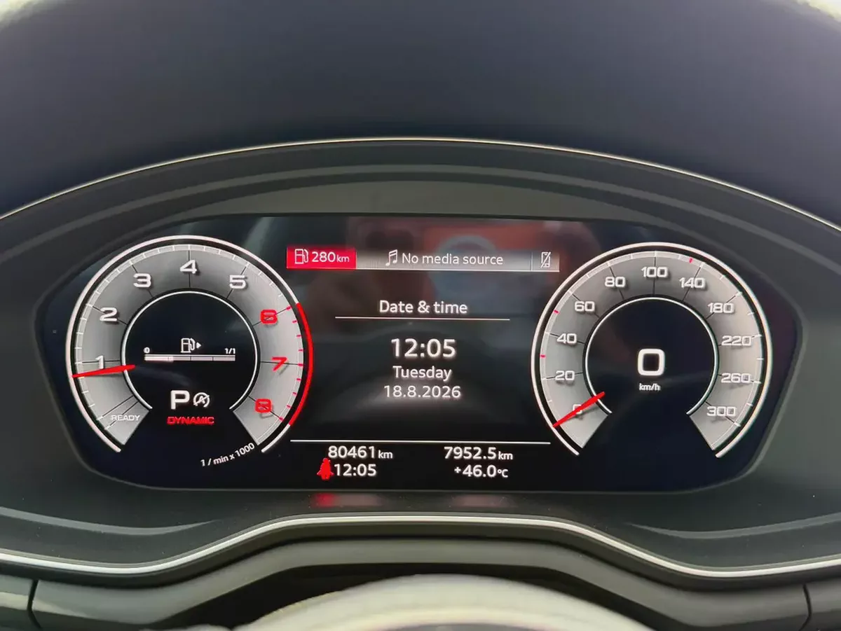 2023 Audi A5 40 TFSI GCC- UNDER WARRANTY AND SERVICE CONTRACT-8-8