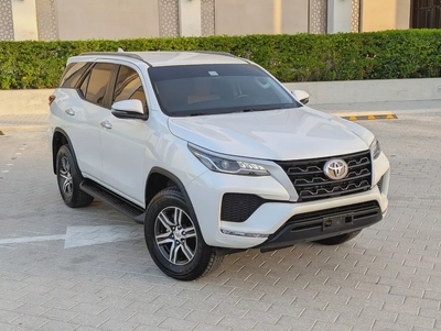 2024 Toyota Fortuner EXR V4 2.7L | GCC Specs | Accident Free |-0