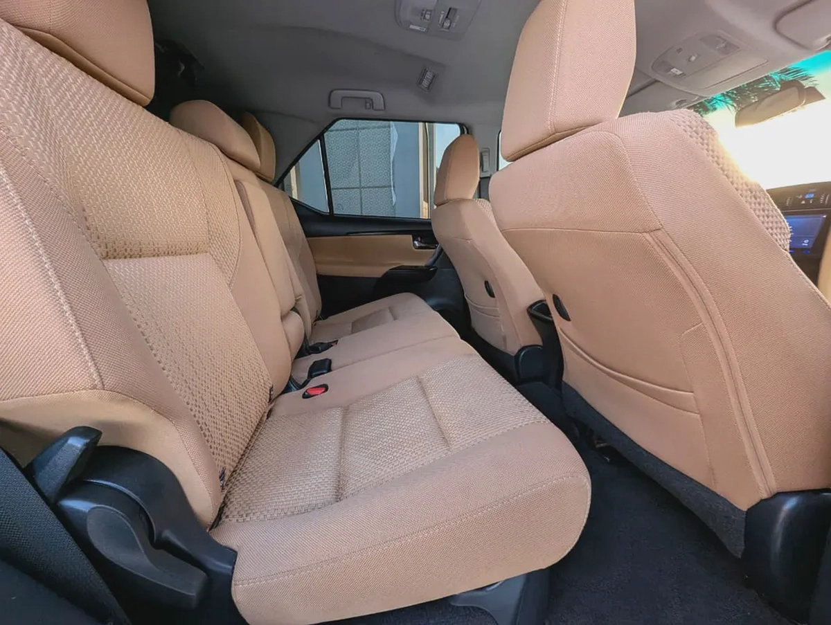 2024 Toyota Fortuner EXR V4 2.7L | GCC Specs | Accident Free |