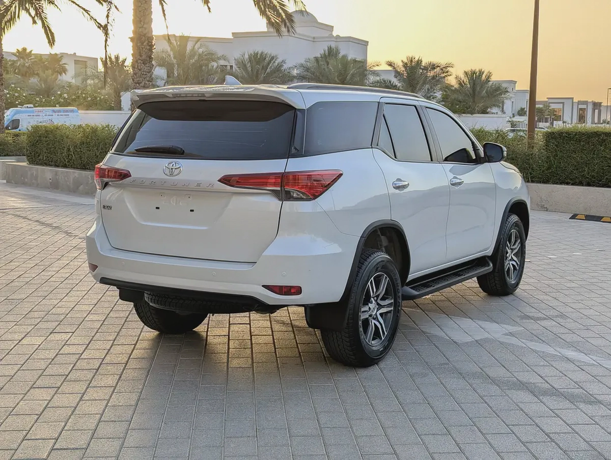 2024 Toyota Fortuner EXR V4 2.7L | GCC Specs | Accident Free |