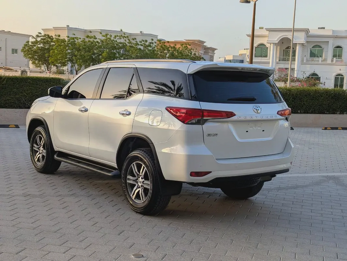 2024 Toyota Fortuner EXR V4 2.7L | GCC Specs | Accident Free |