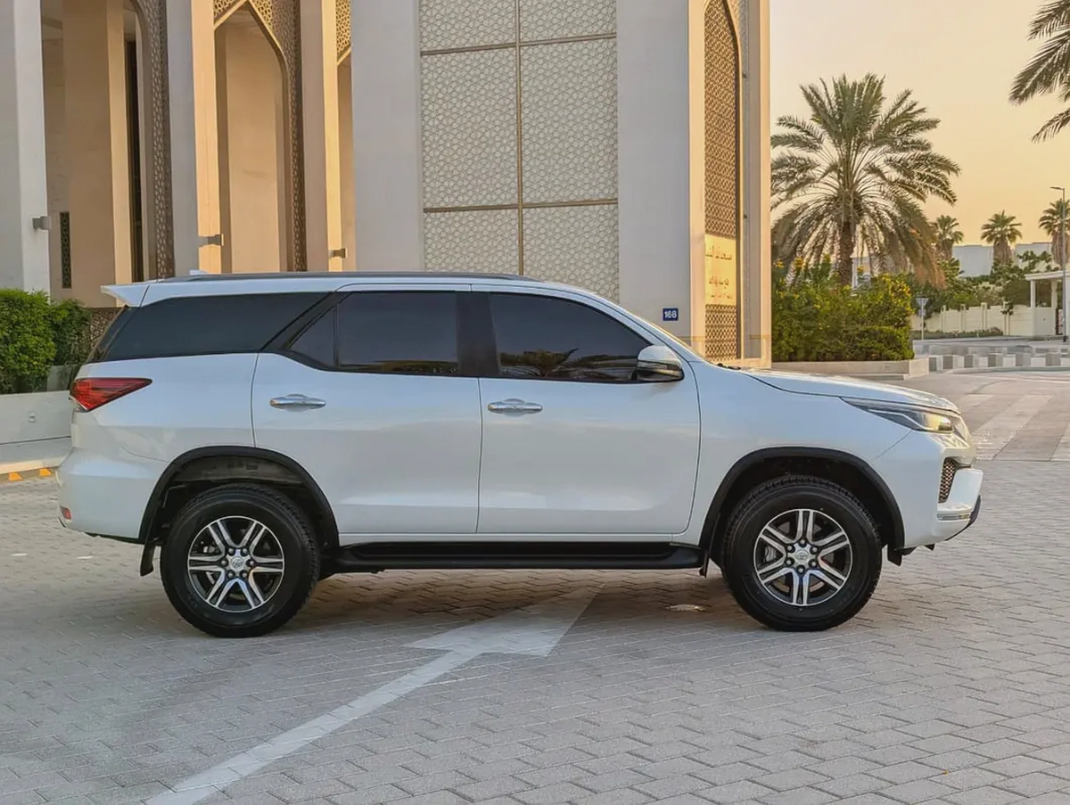 2024 Toyota Fortuner EXR V4 2.7L | GCC Specs | Accident Free |