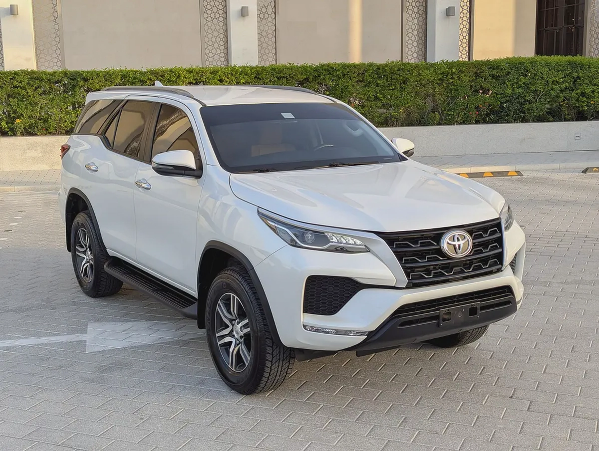 2024 Toyota Fortuner EXR V4 2.7L | GCC Specs | Accident Free |