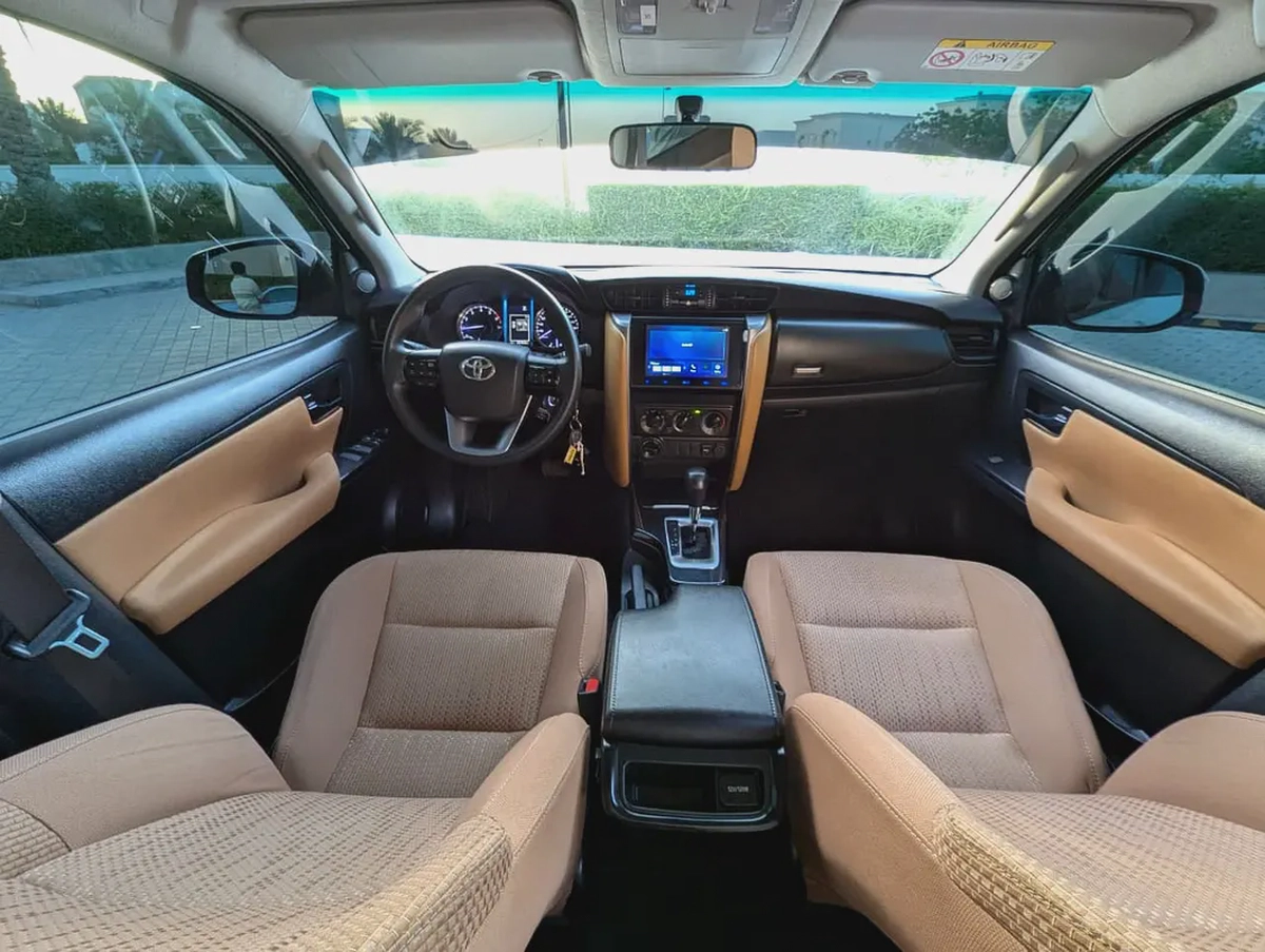 2024 Toyota Fortuner EXR V4 2.7L | GCC Specs | Accident Free |