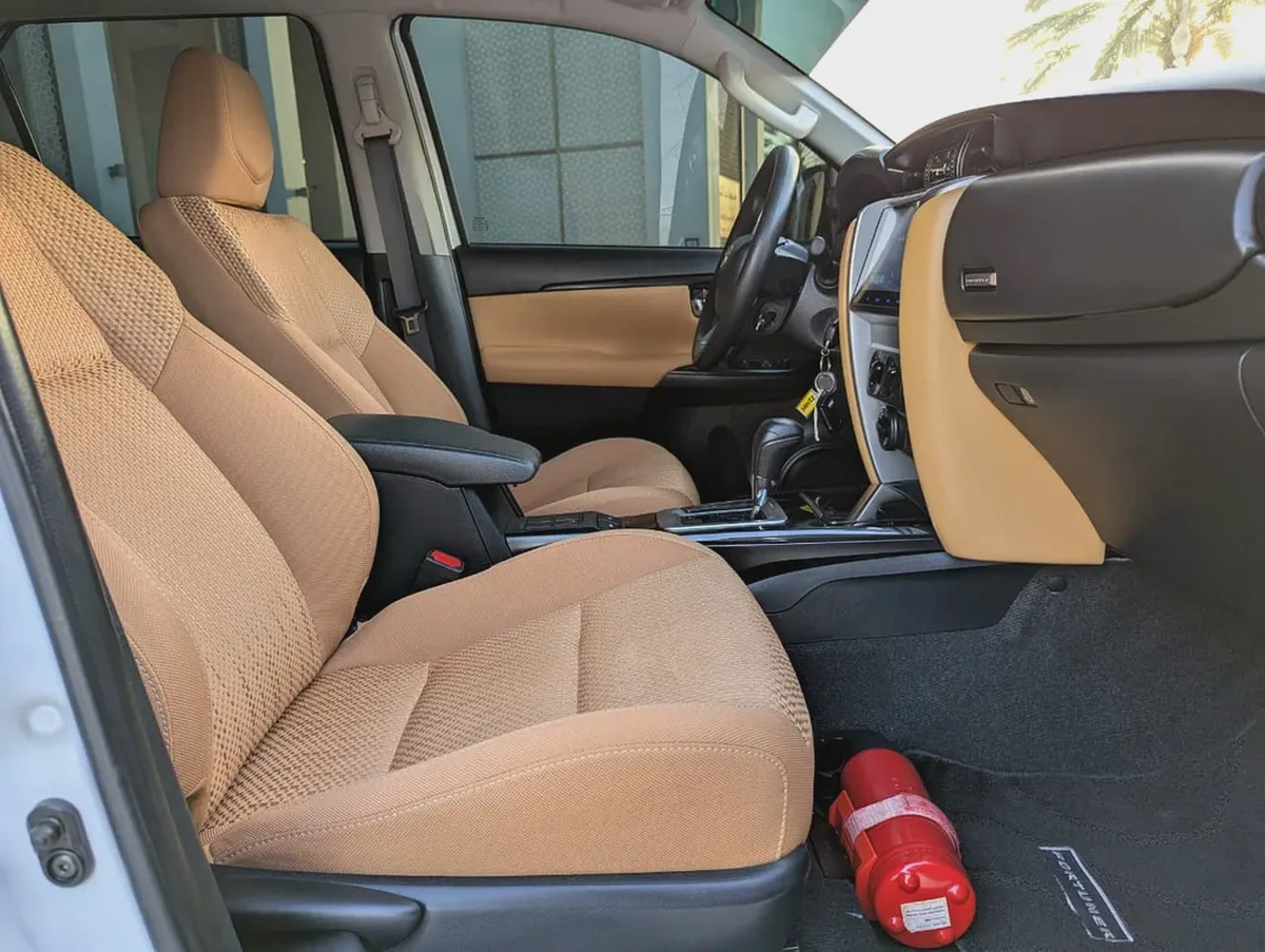 2024 Toyota Fortuner EXR V4 2.7L | GCC Specs | Accident Free |