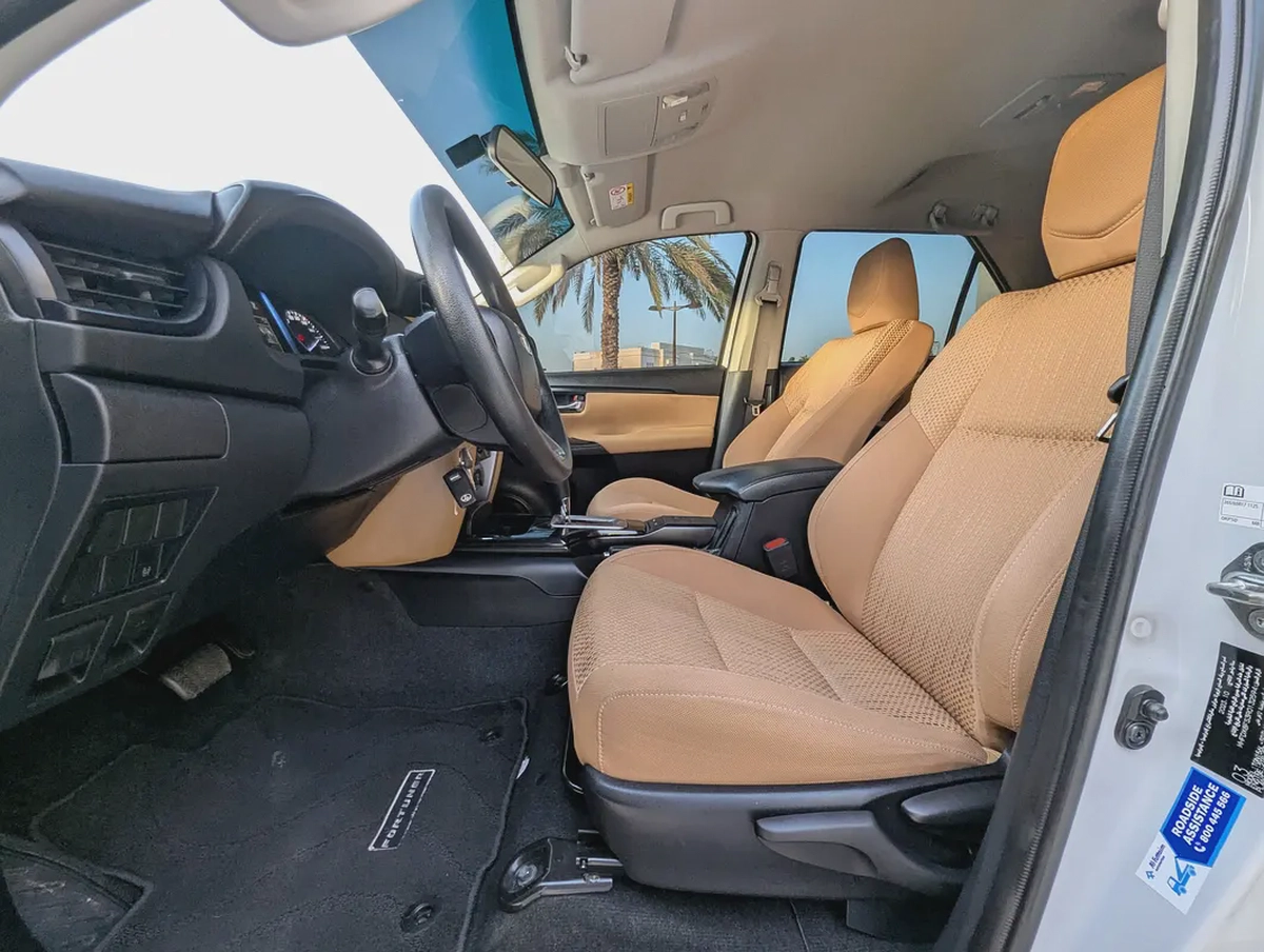 2024 Toyota Fortuner EXR V4 2.7L | GCC Specs | Accident Free |