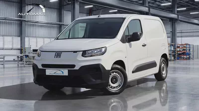 2025 Fiat Doblo L1 Van 1.6L FWD GCC 0Km With 5 Years Or 100,000 Km Warranty At Official Dealer-0