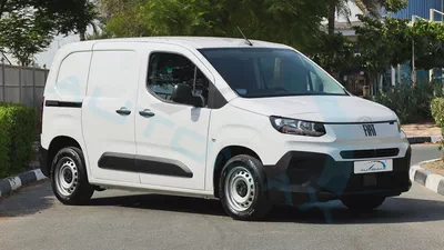 2025 Fiat Doblo L1 Van 1.6L FWD GCC 0Km With 5 Years Or 100,000 Km Warranty At Official Dealer-3