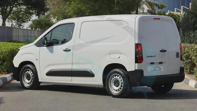 2025 Fiat Doblo L1 Van 1.6L FWD GCC 0Km With 5 Years Or 100,000 Km Warranty At Official Dealer-4