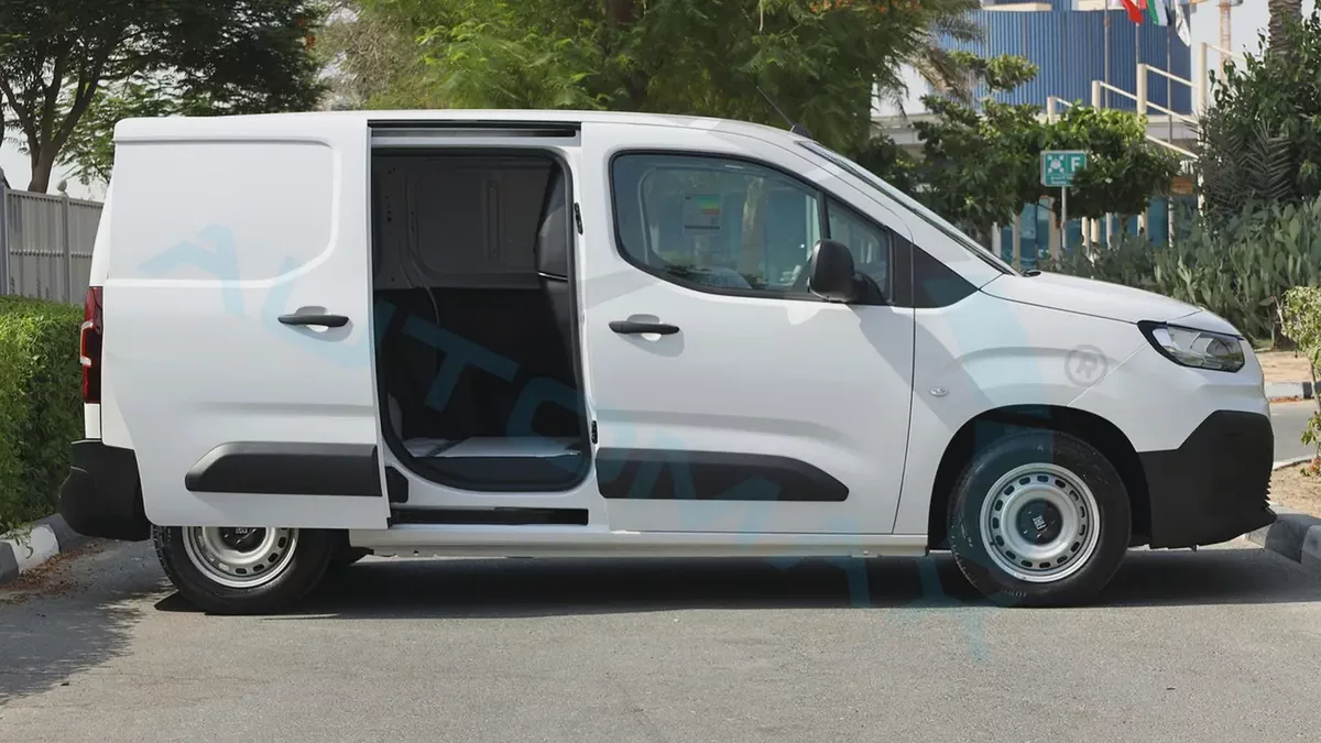 2025 Fiat Doblo L1 Van 1.6L FWD GCC 0Km With 5 Years Or 100,000 Km Warranty At Official Dealer-18-18