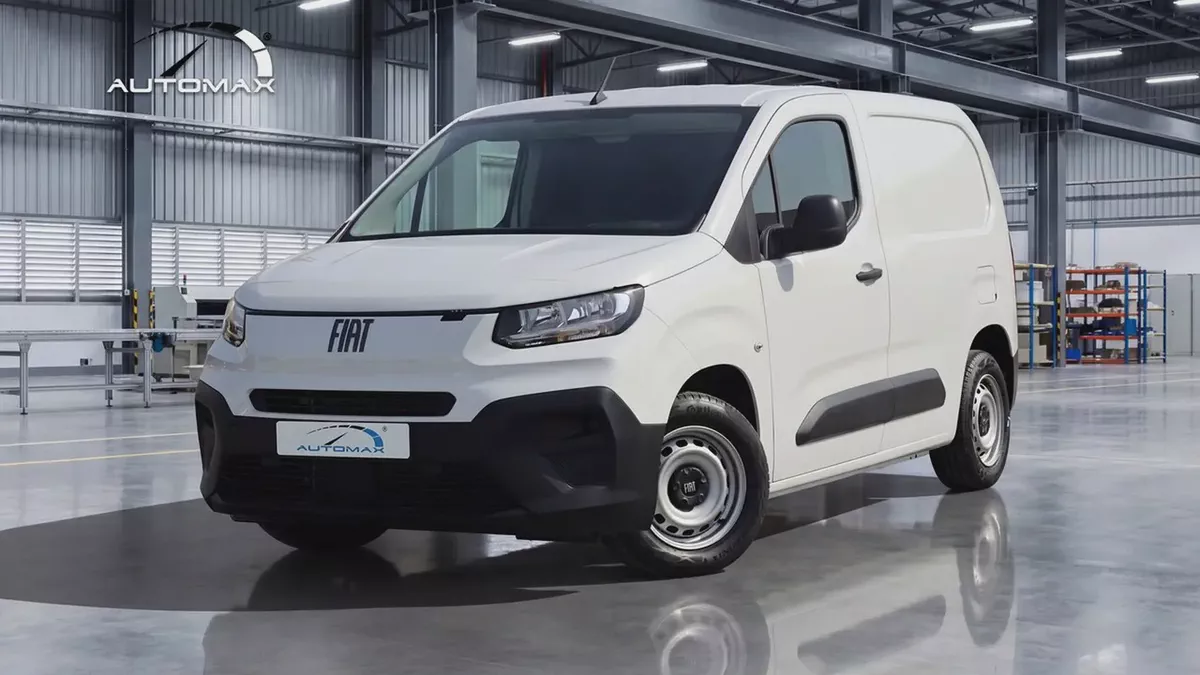 2025 Fiat Doblo L1 Van 1.6L FWD GCC 0Km With 5 Years Or 100,000 Km Warranty At Official Dealer