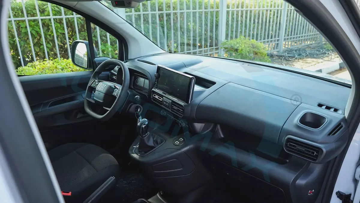 2025 Fiat Doblo L1 Van 1.6L FWD GCC 0Km With 5 Years Or 100,000 Km Warranty At Official Dealer-1-1