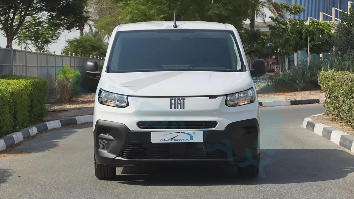 2025 Fiat Doblo L1 Van 1.6L FWD GCC 0Km With 5 Years Or 100,000 Km Warranty At Official Dealer-2-2