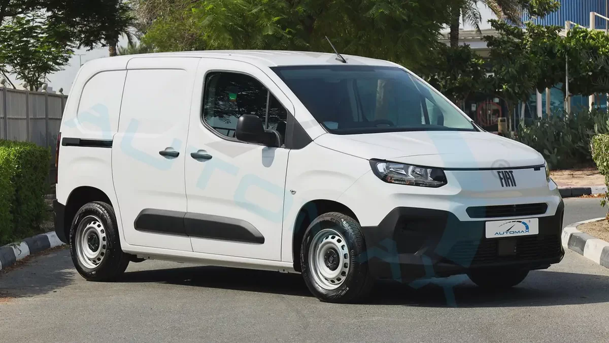 2025 Fiat Doblo L1 Van 1.6L FWD GCC 0Km With 5 Years Or 100,000 Km Warranty At Official Dealer-3-3