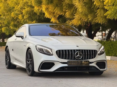 Mercedes Benz S cope 63 AMG FREE ACCIDENT UNDER WARRANTY-0