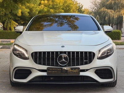 Mercedes Benz S cope 63 AMG FREE ACCIDENT UNDER WARRANTY-1