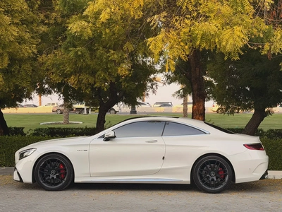 Mercedes Benz S cope 63 AMG FREE ACCIDENT UNDER WARRANTY-4