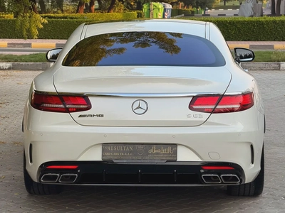 Mercedes Benz S cope 63 AMG FREE ACCIDENT UNDER WARRANTY-6