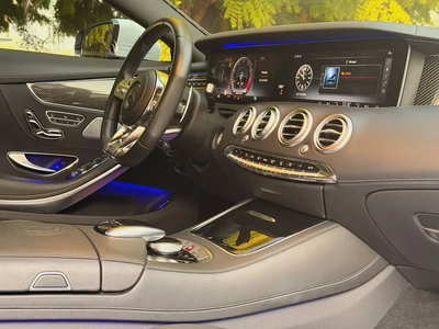 Mercedes Benz S cope 63 AMG FREE ACCIDENT UNDER WARRANTY-8