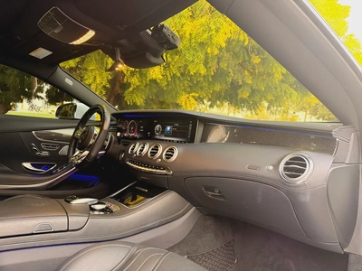 Mercedes Benz S cope 63 AMG FREE ACCIDENT UNDER WARRANTY-9