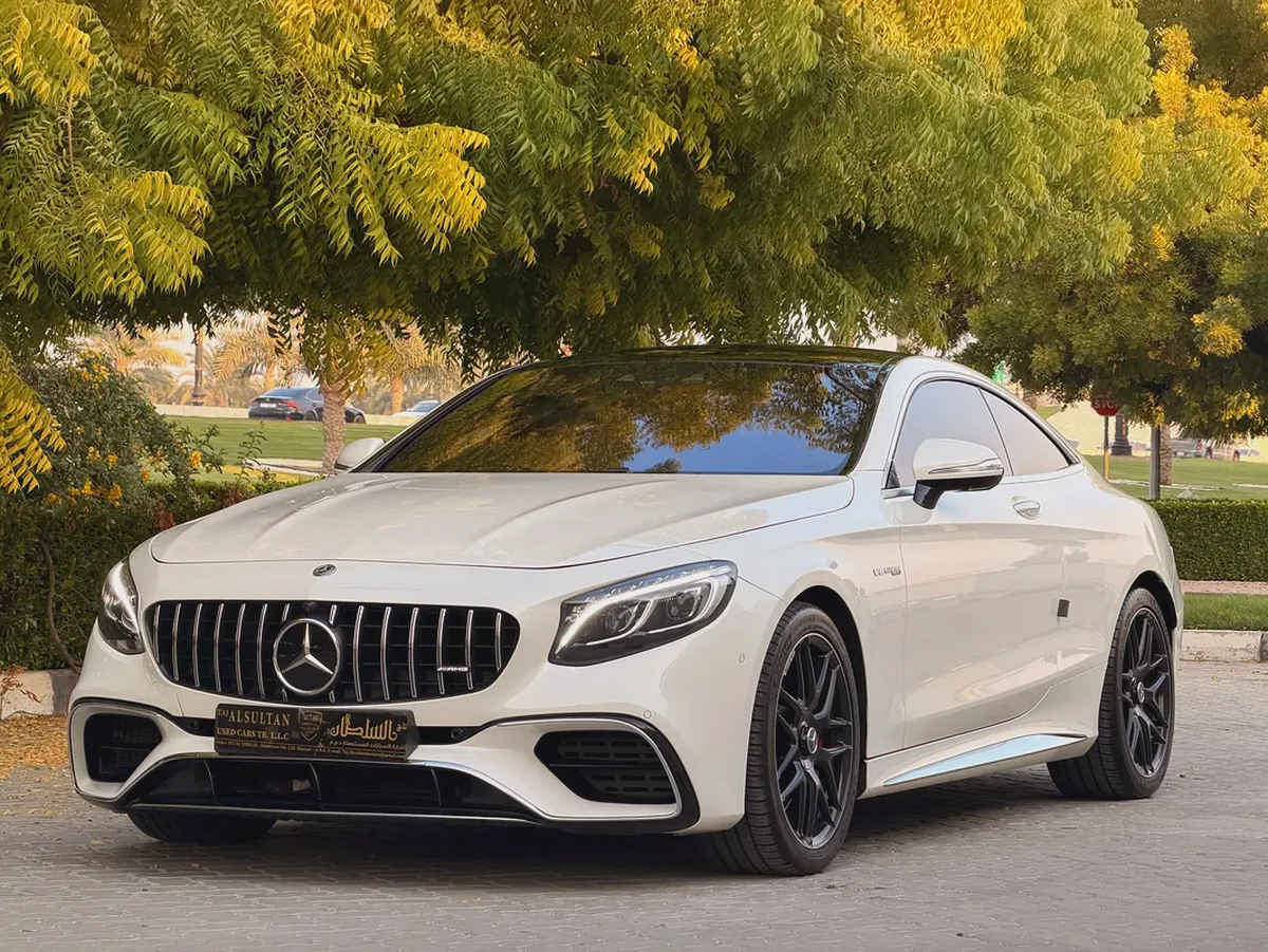 Mercedes Benz S cope 63 AMG FREE ACCIDENT UNDER WARRANTY-2-2