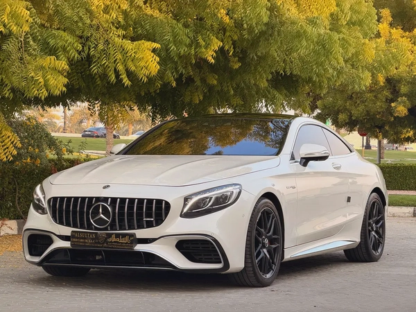 Mercedes Benz S cope 63 AMG FREE ACCIDENT UNDER WARRANTY