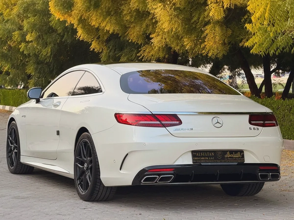 Mercedes Benz S cope 63 AMG FREE ACCIDENT UNDER WARRANTY