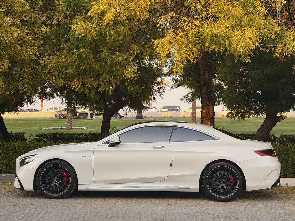 Mercedes Benz S cope 63 AMG FREE ACCIDENT UNDER WARRANTY-4-4