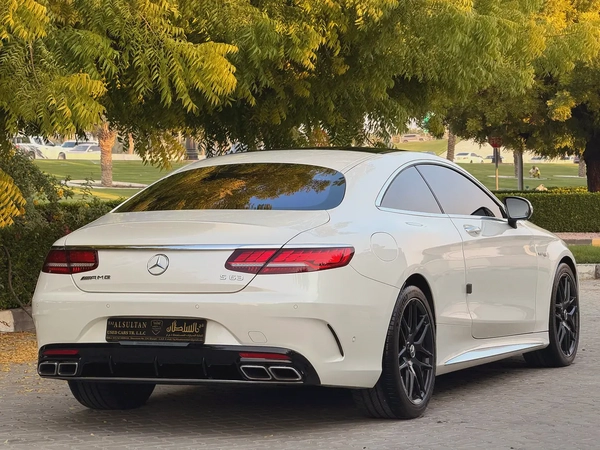 Mercedes Benz S cope 63 AMG FREE ACCIDENT UNDER WARRANTY