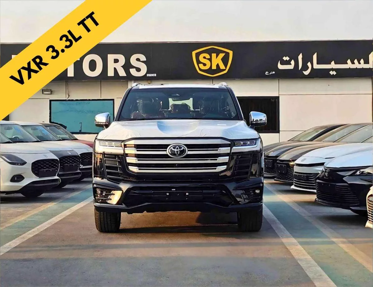 Toyota Land Cruiser VXR TWIN TURBO || 3.3L DIESEL V6 4WD | AERO KIT | RADAR | HUD , MEMORY SEAT  | JBL SPEAKER (CODE # L