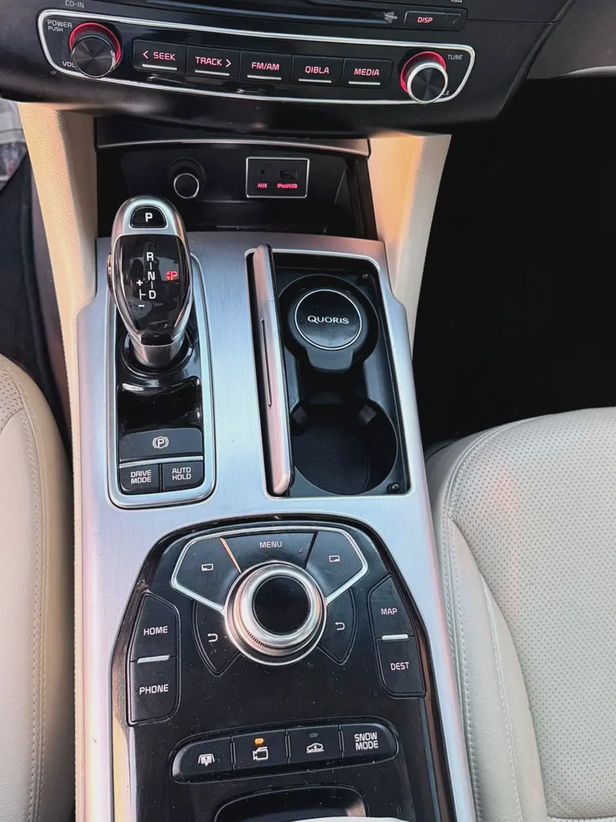 Kia Quoris 2014 TOP - GCC Specs - Luxury V6