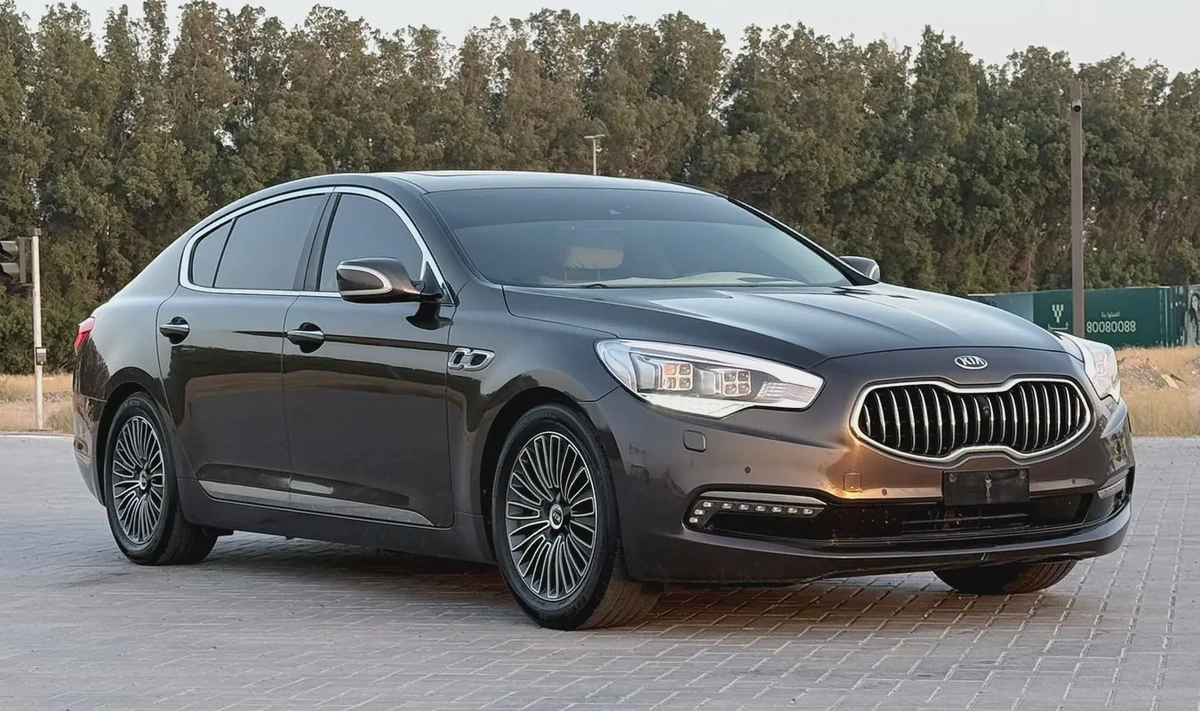 Kia Quoris 2014 TOP - GCC Specs - Luxury V6