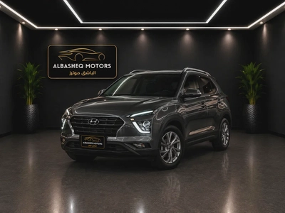 Hyundai Creta S 2021 - GCC Specs - Excellent Condition-0