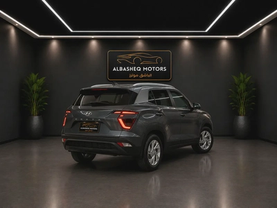 Hyundai Creta S 2021 - GCC Specs - Excellent Condition-1
