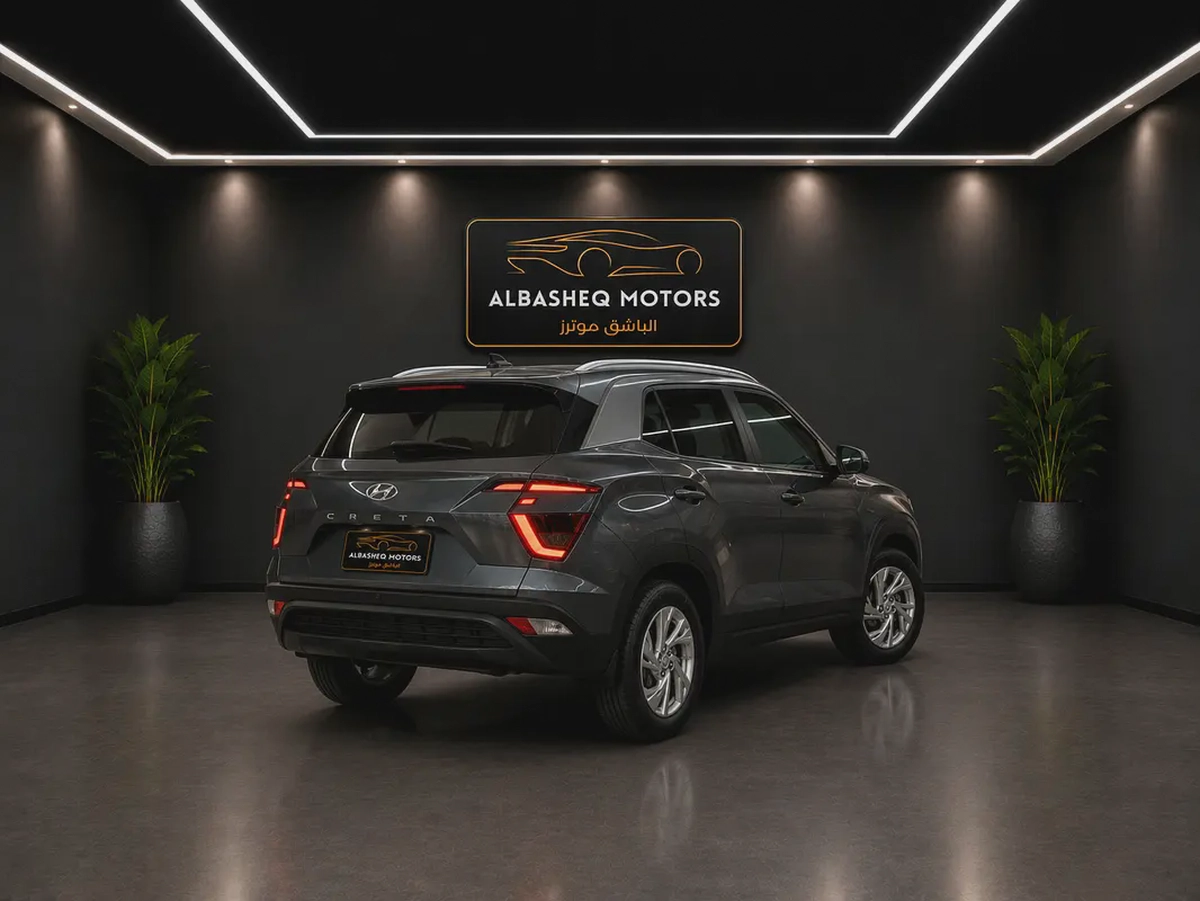 Hyundai Creta S 2021 - GCC Specs - Excellent Condition-1-1