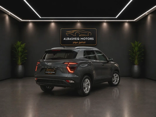 Hyundai Creta S 2021 - GCC Specs - Excellent Condition